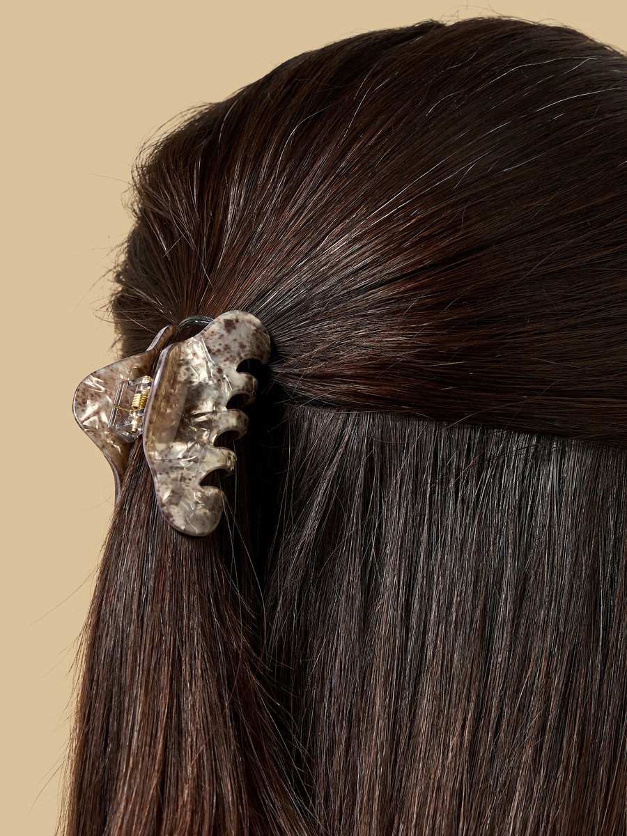 Pack of 3 - Printed Hair Clamp