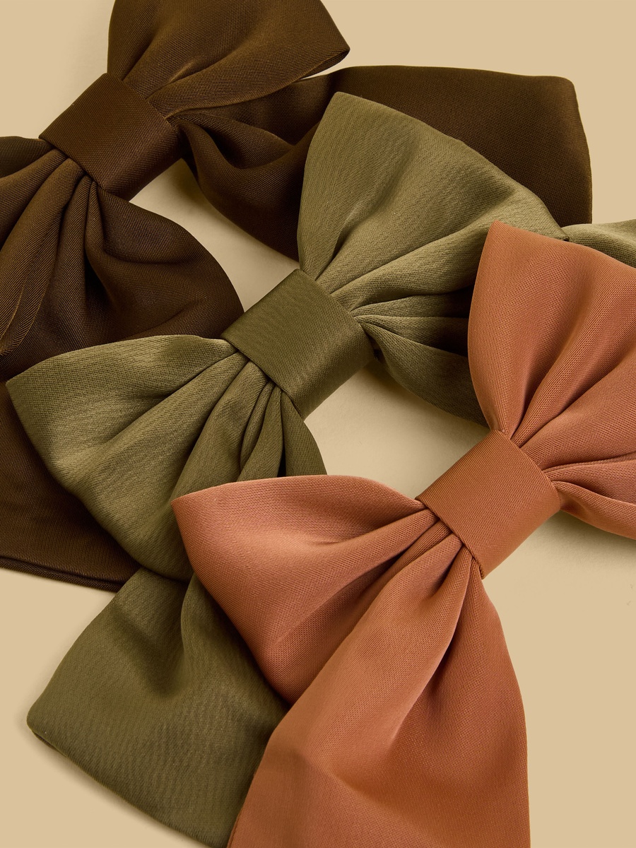 Pack of 3 - Bow Hair Clip