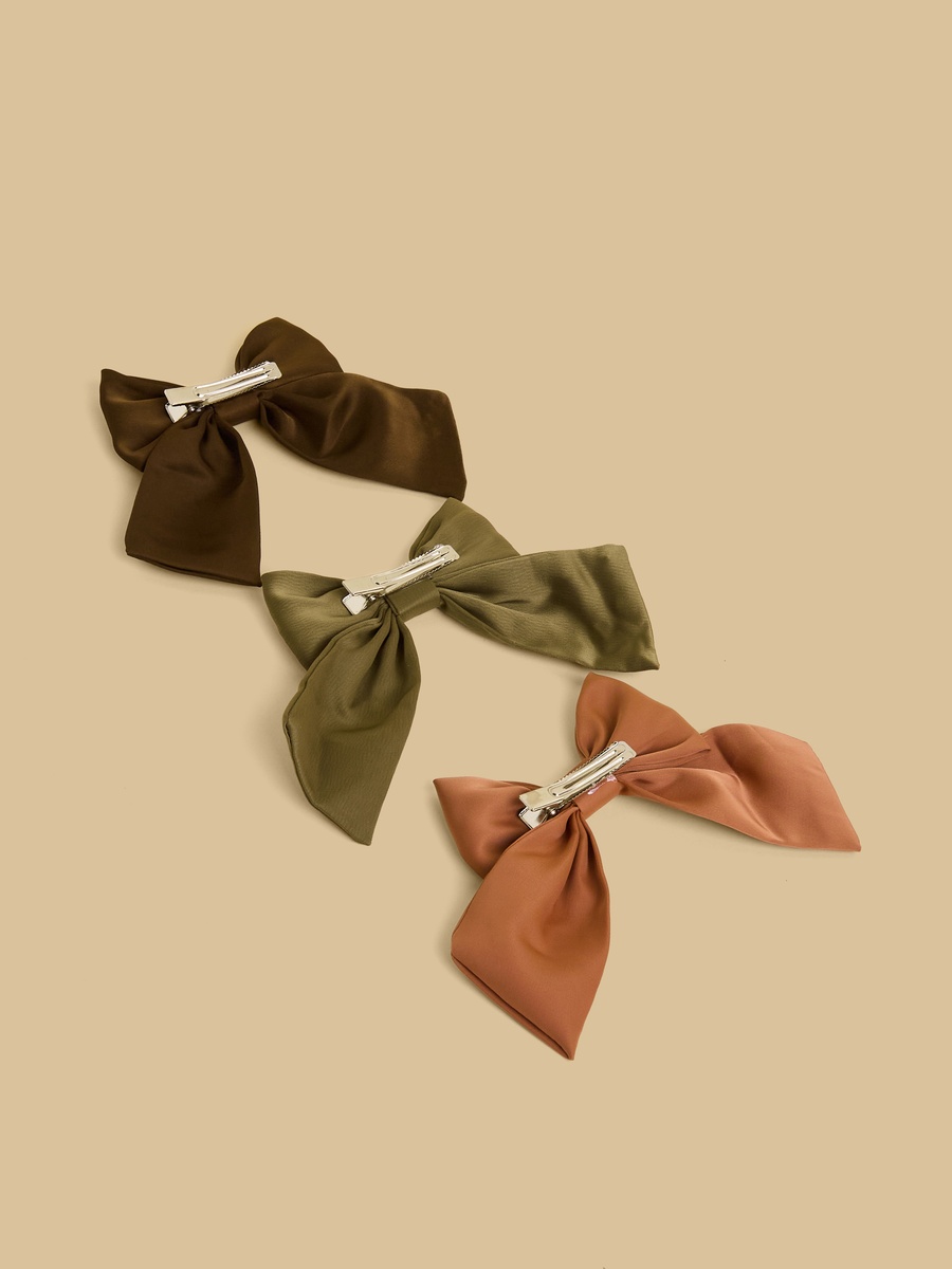 Pack of 3 - Bow Hair Clip