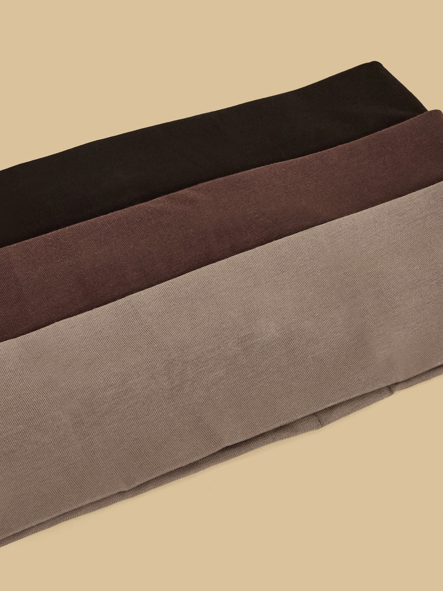 Pack of 3 - Plain Headband
