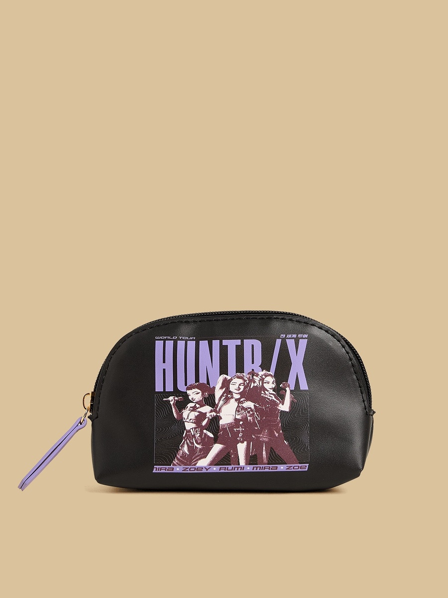KPop Demon Hunters 3-Piece Cosmetic Pouch Set