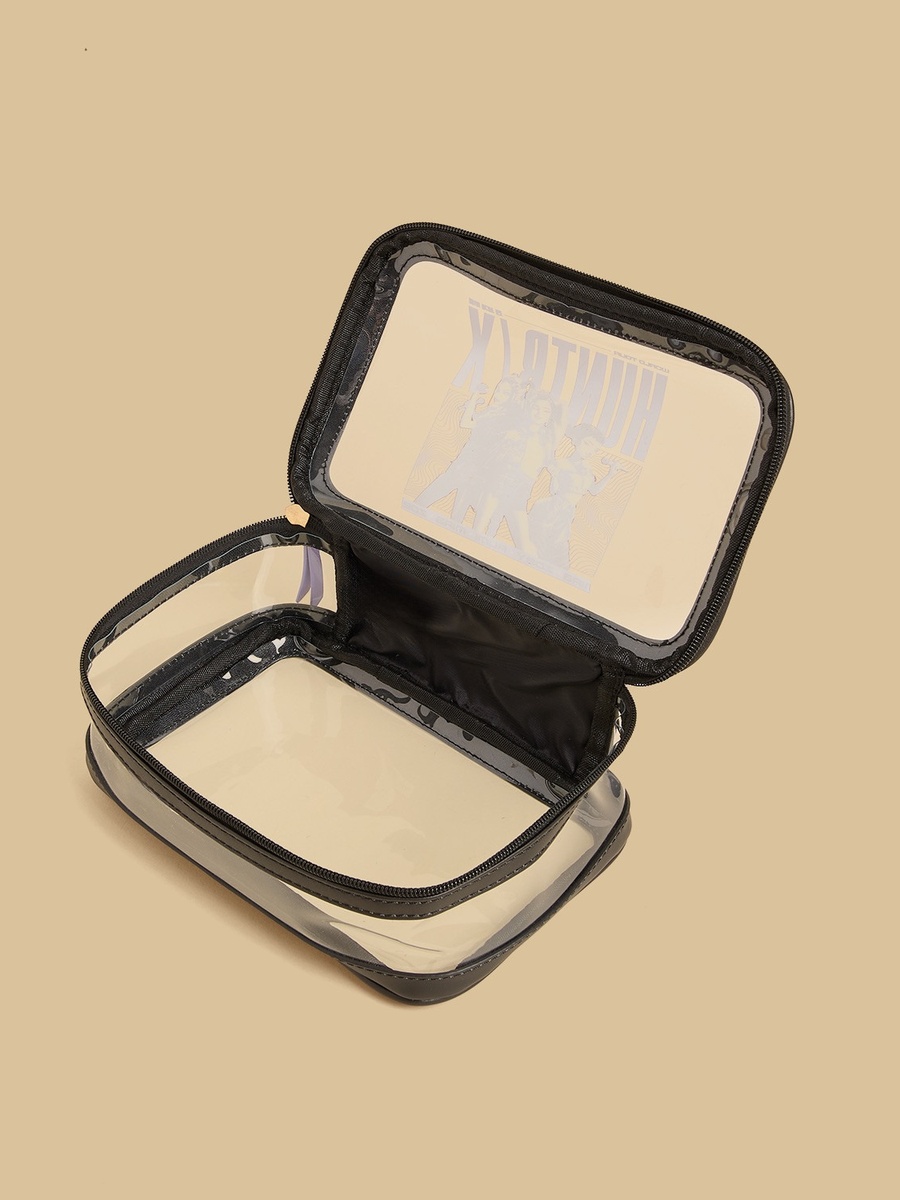 KPop Demon Hunters 3-Piece Cosmetic Pouch Set