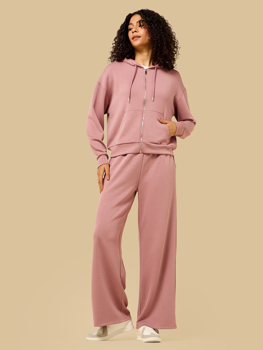 Zip Through Modal Hoodie