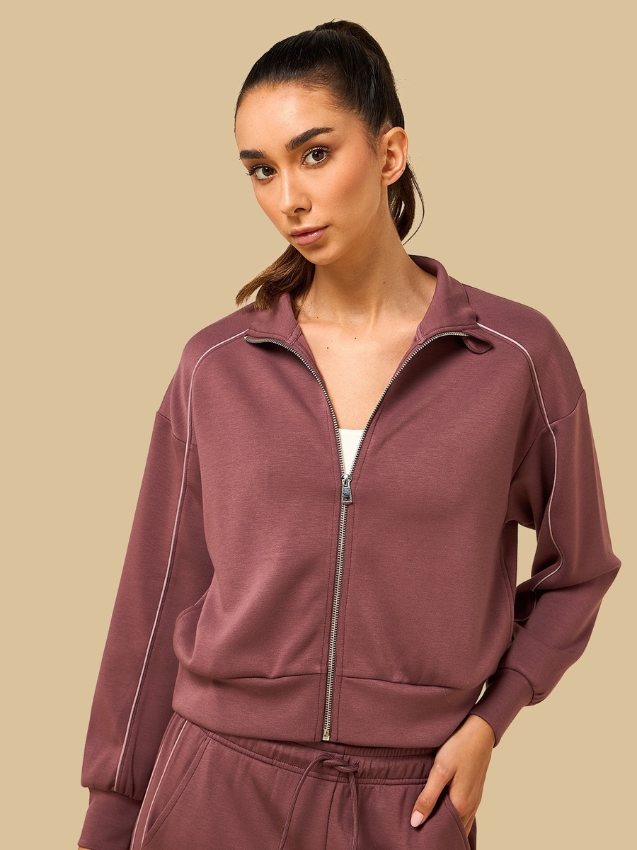 Piping Accent Jacket