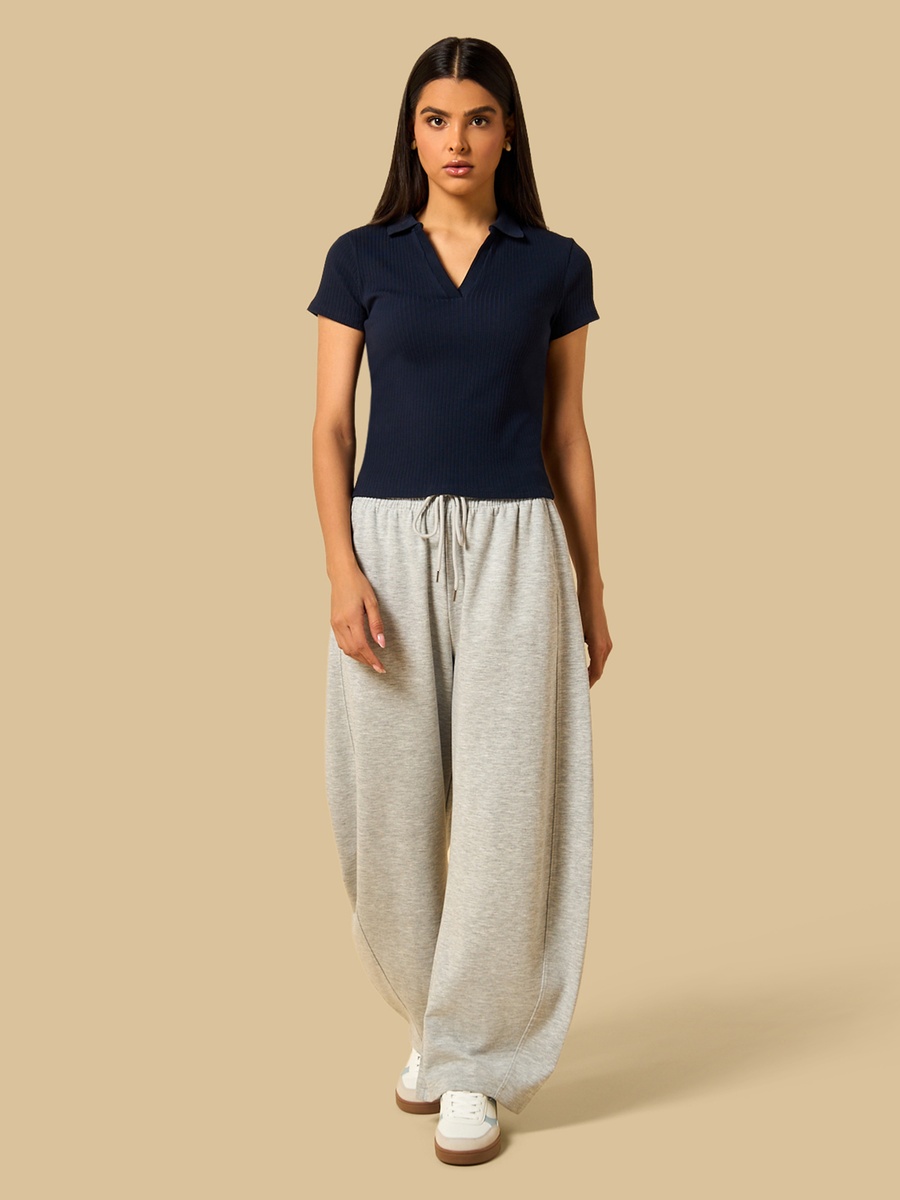 Barrel Fit Joggers