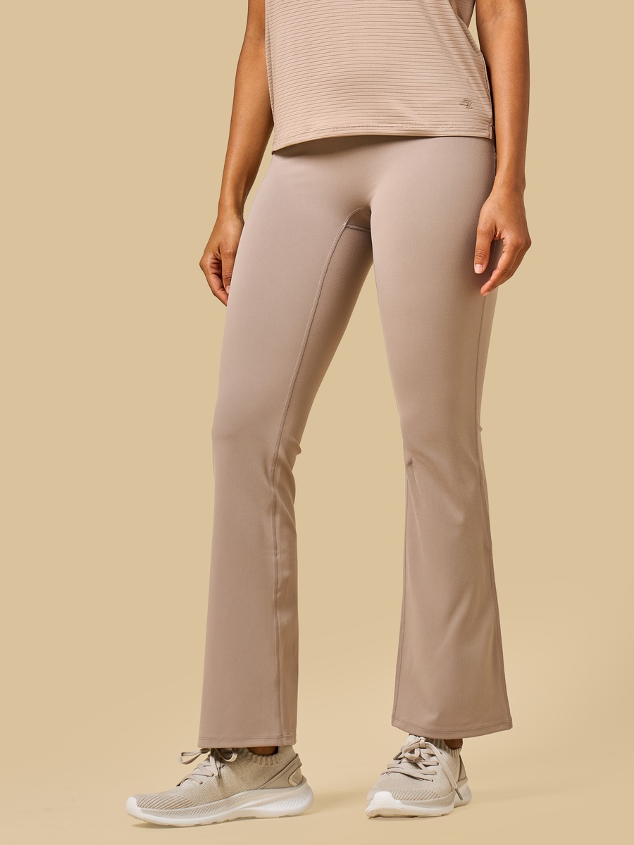 Cotton Touch Flared Leggings