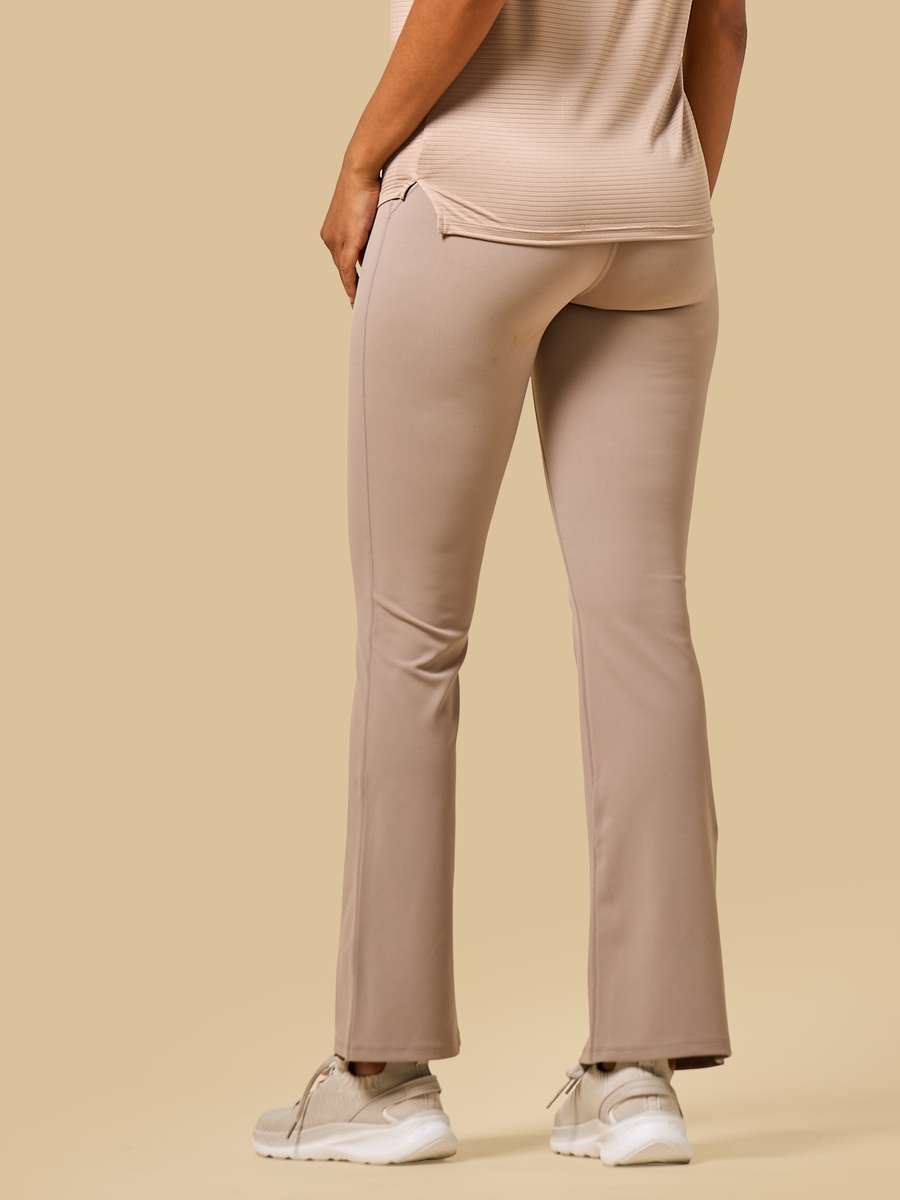 Cotton Touch Flared Leggings