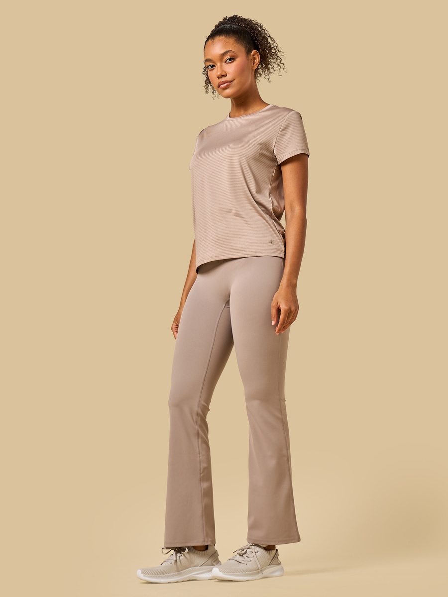 Cotton Touch Flared Leggings