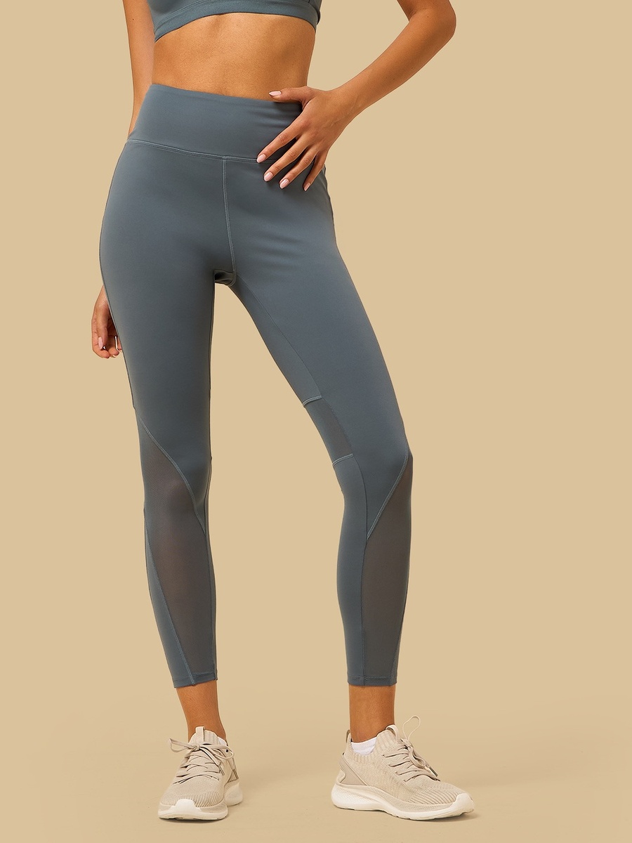 Mesh Panelled Leggings