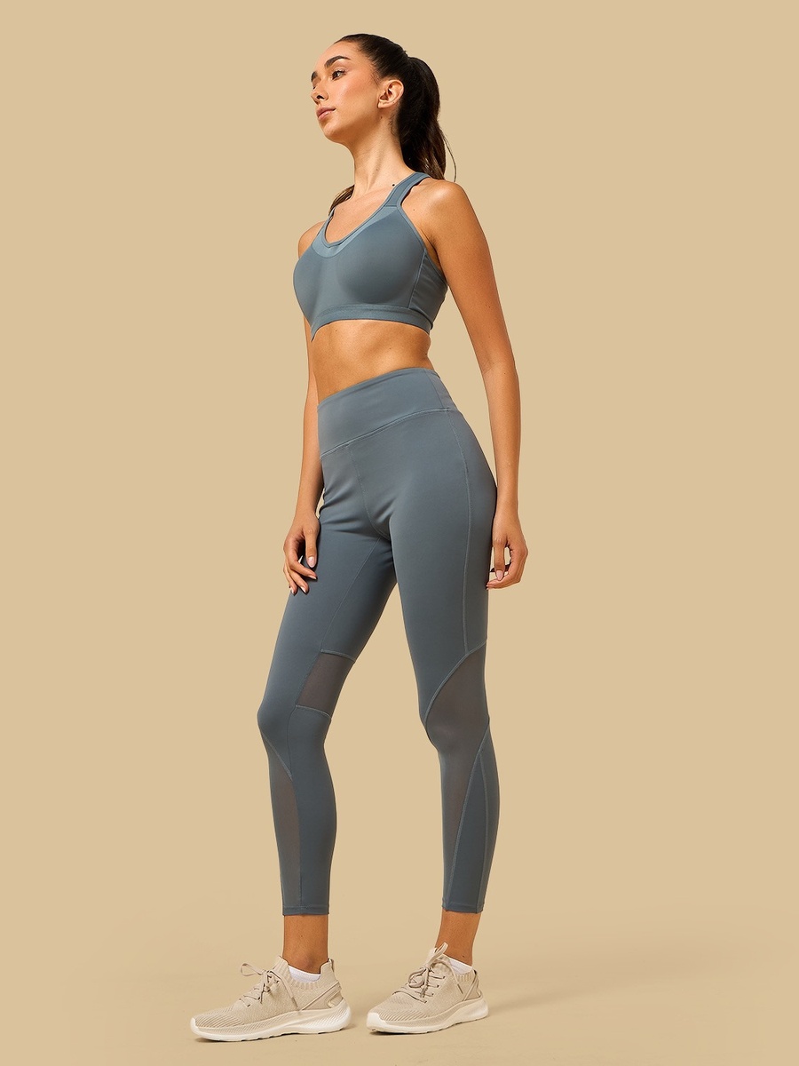 Mesh Panelled Leggings