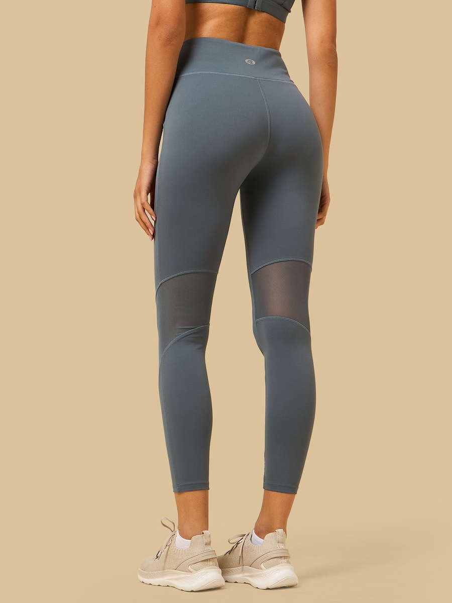 Mesh Panelled Leggings