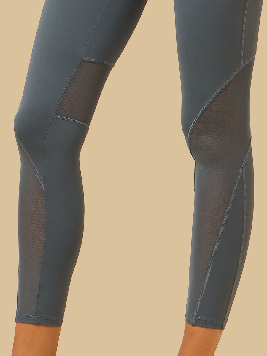Mesh Panelled Leggings