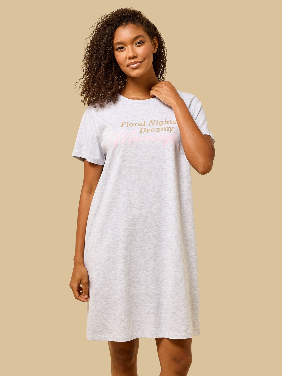 Printed Sleepshirt