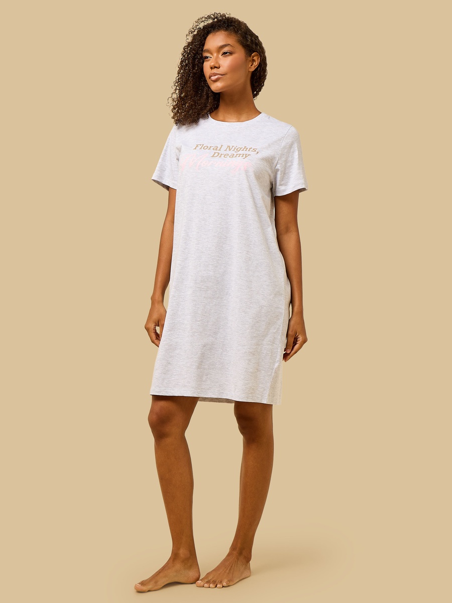 Printed Sleepshirt