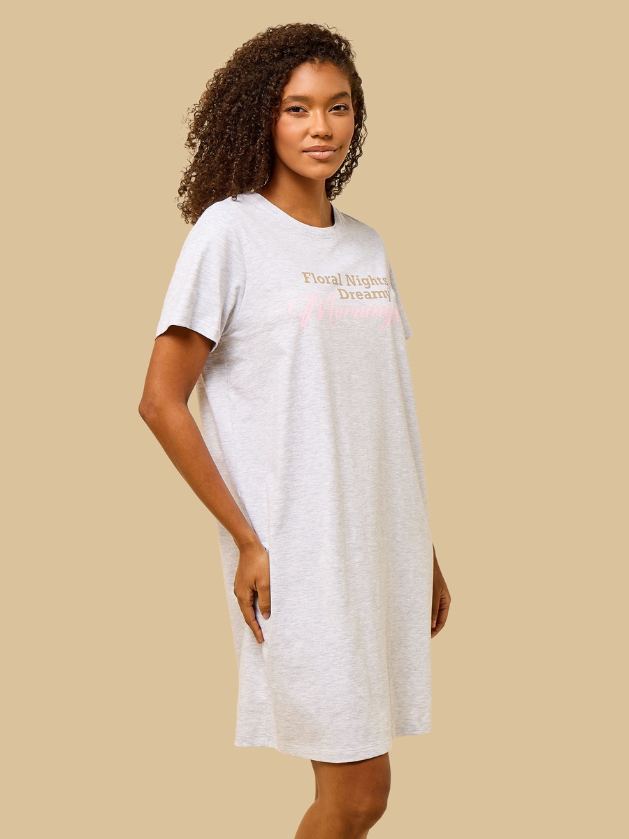 Printed Sleepshirt