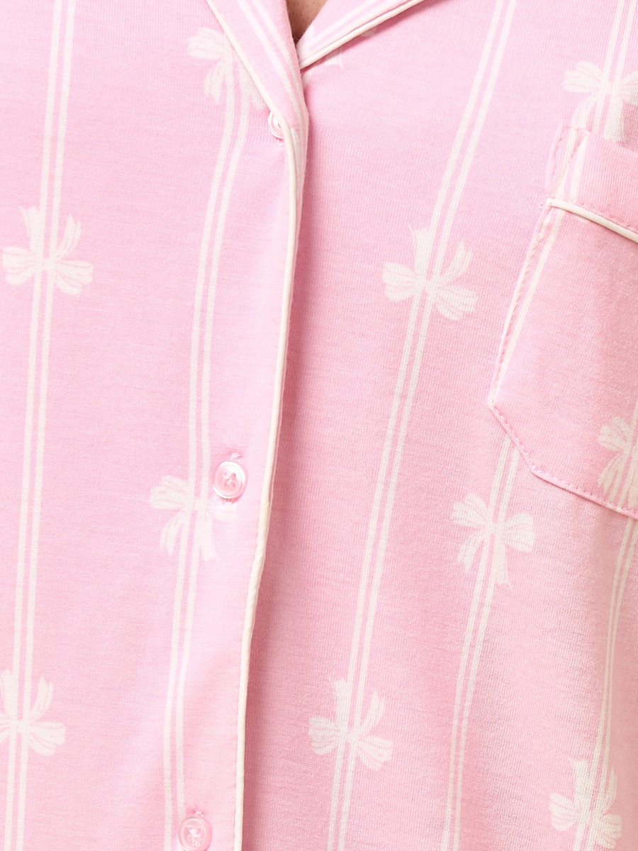 Bow Print Sleepshirt