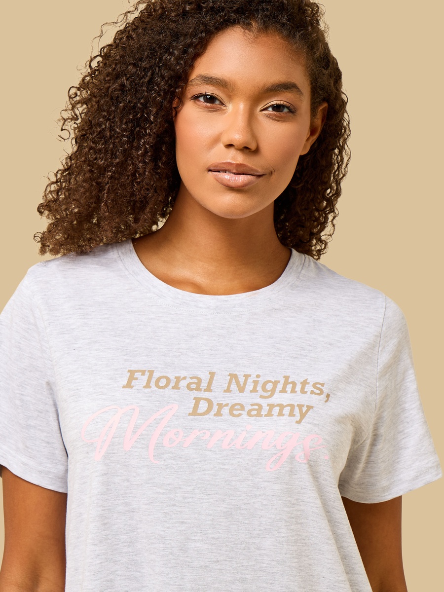 Printed Sleepshirt