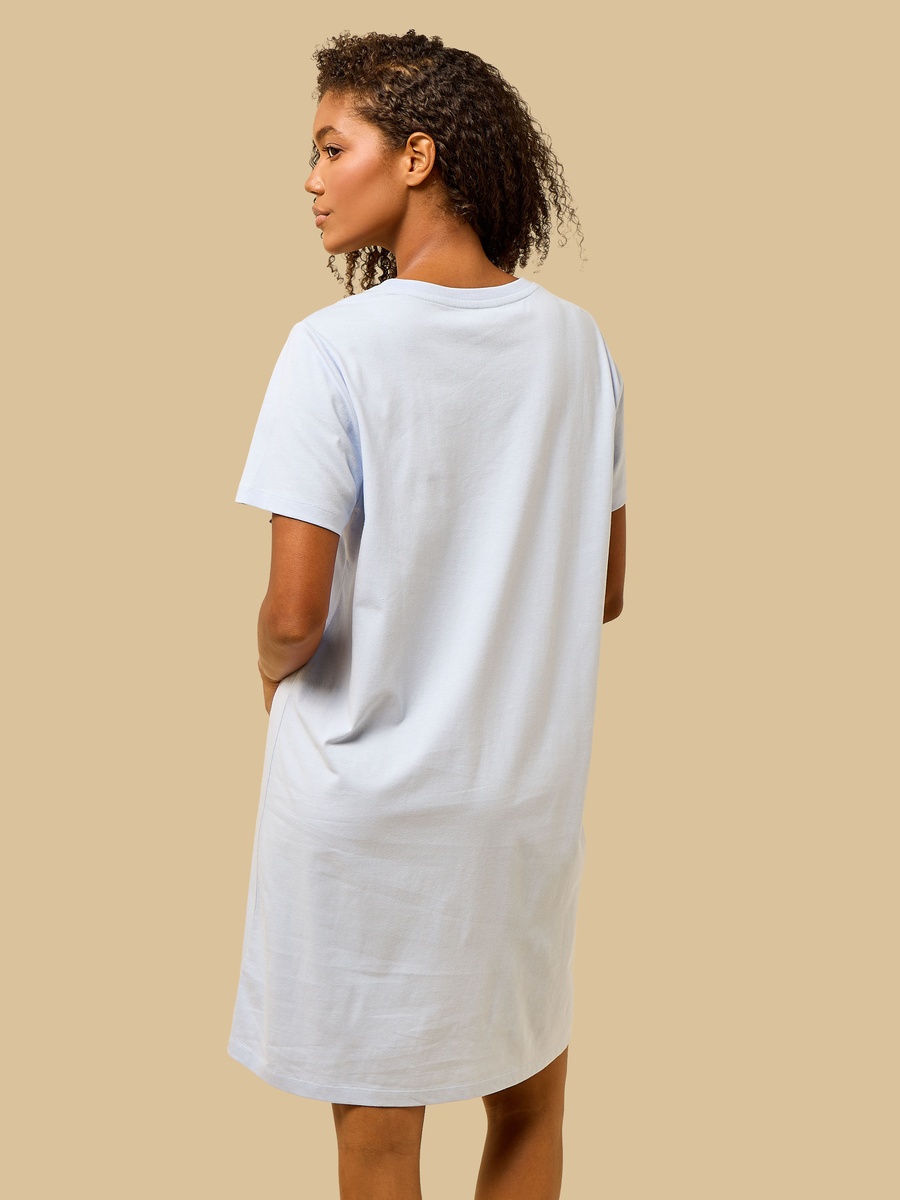 Teddy Bear Print Sleepshirt