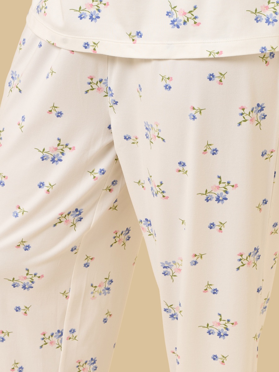 Floral Print Pyjama Set