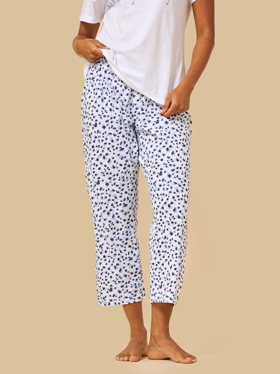 Printed Cotton Pyjama Set