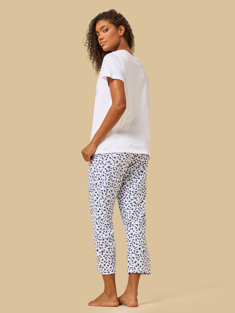 Printed Cotton Pyjama Set