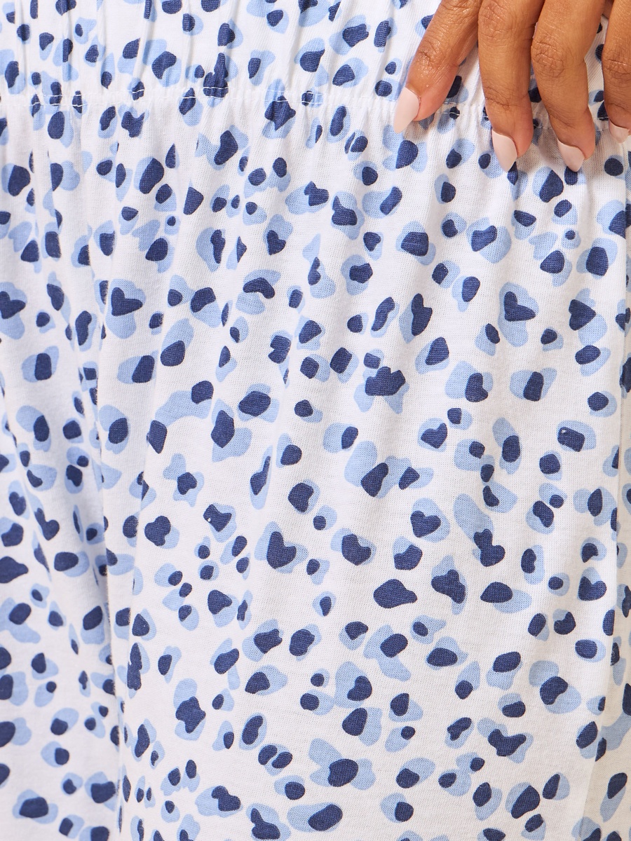 Printed Cotton Pyjama Set