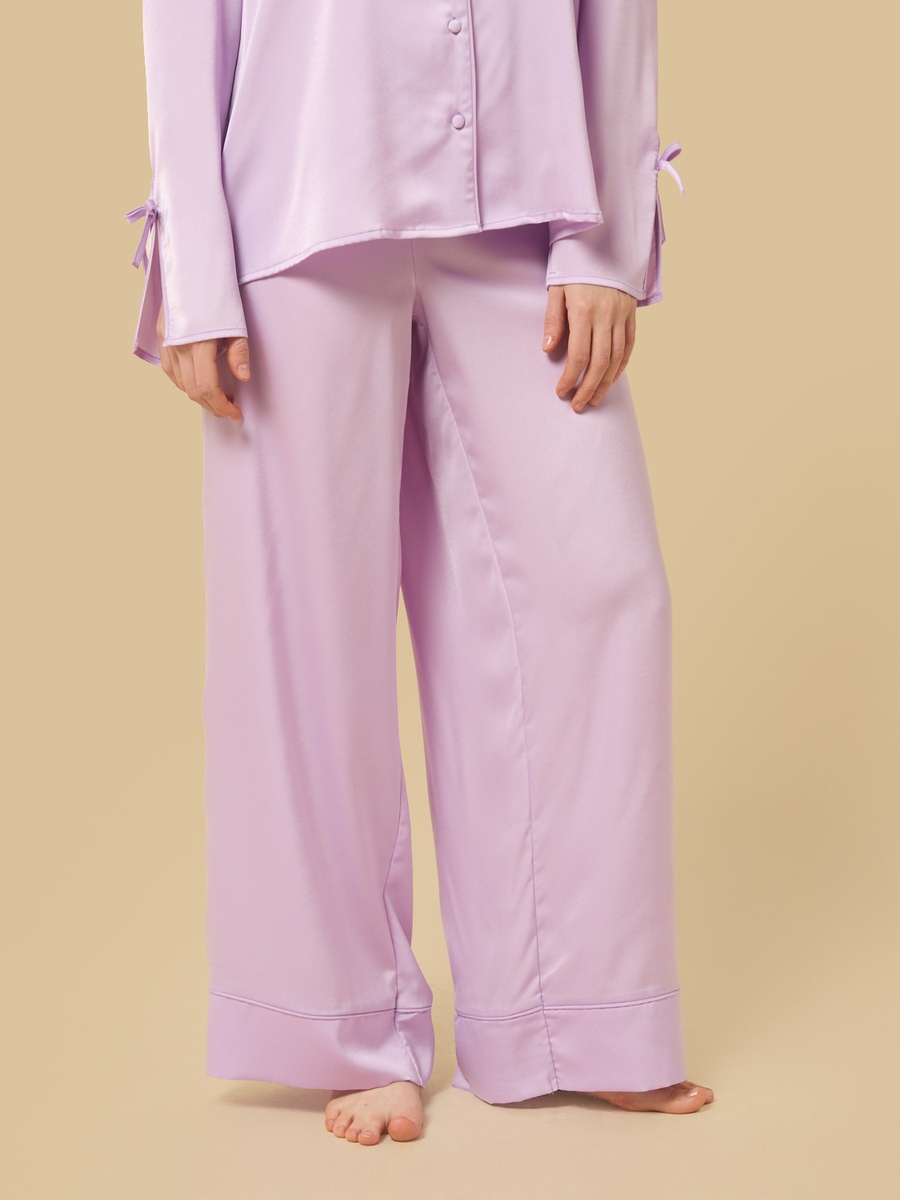 Bow Accent Pyjama Set
