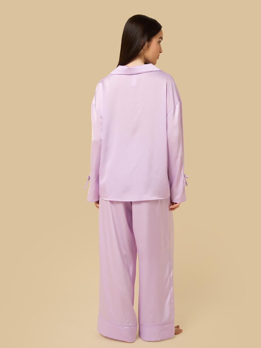 Bow Accent Pyjama Set