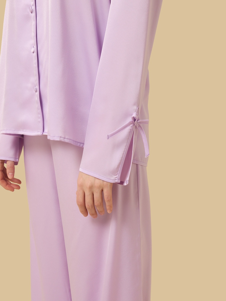 Bow Accent Pyjama Set