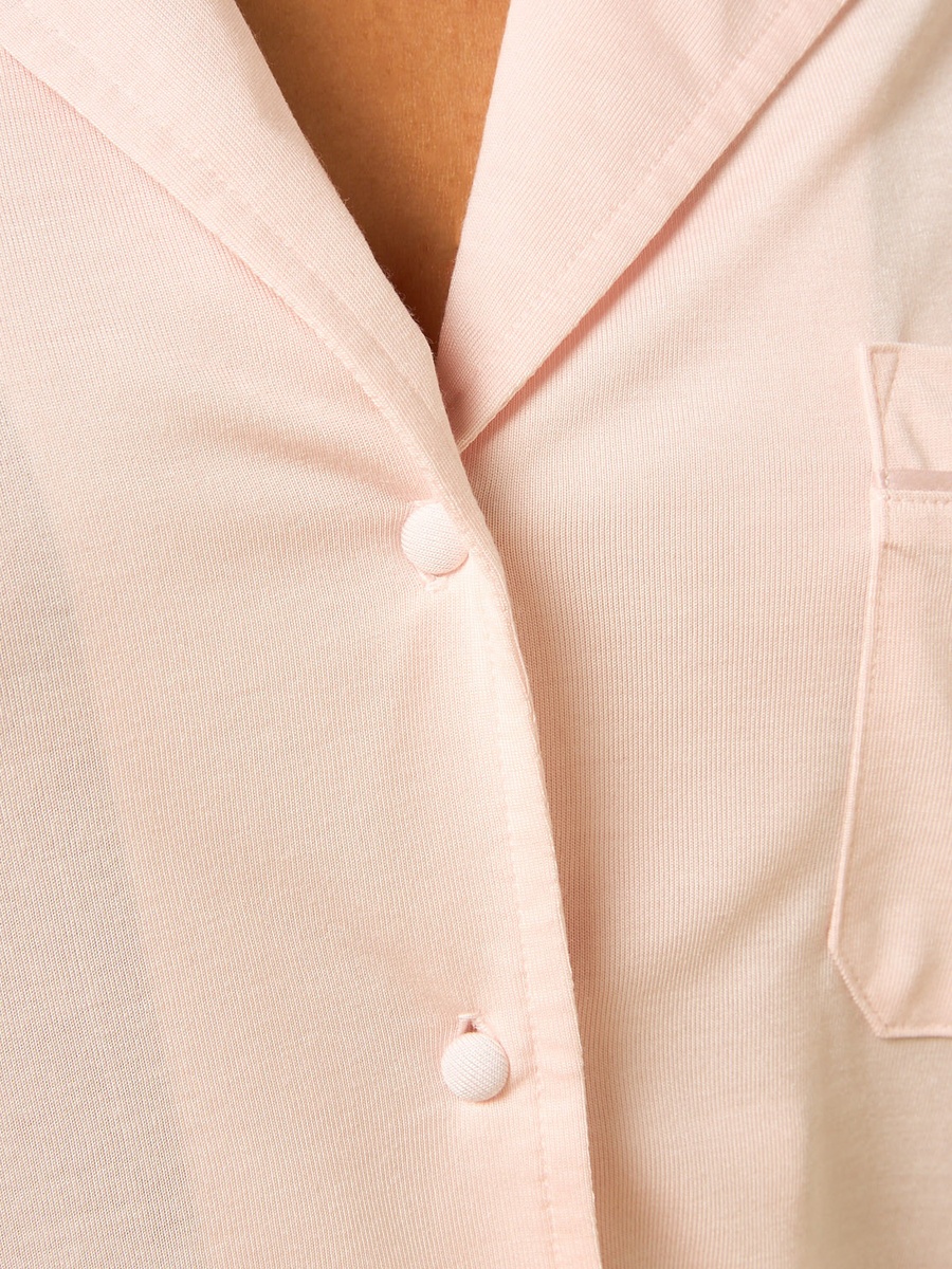 Lace Trim Pyjama Set