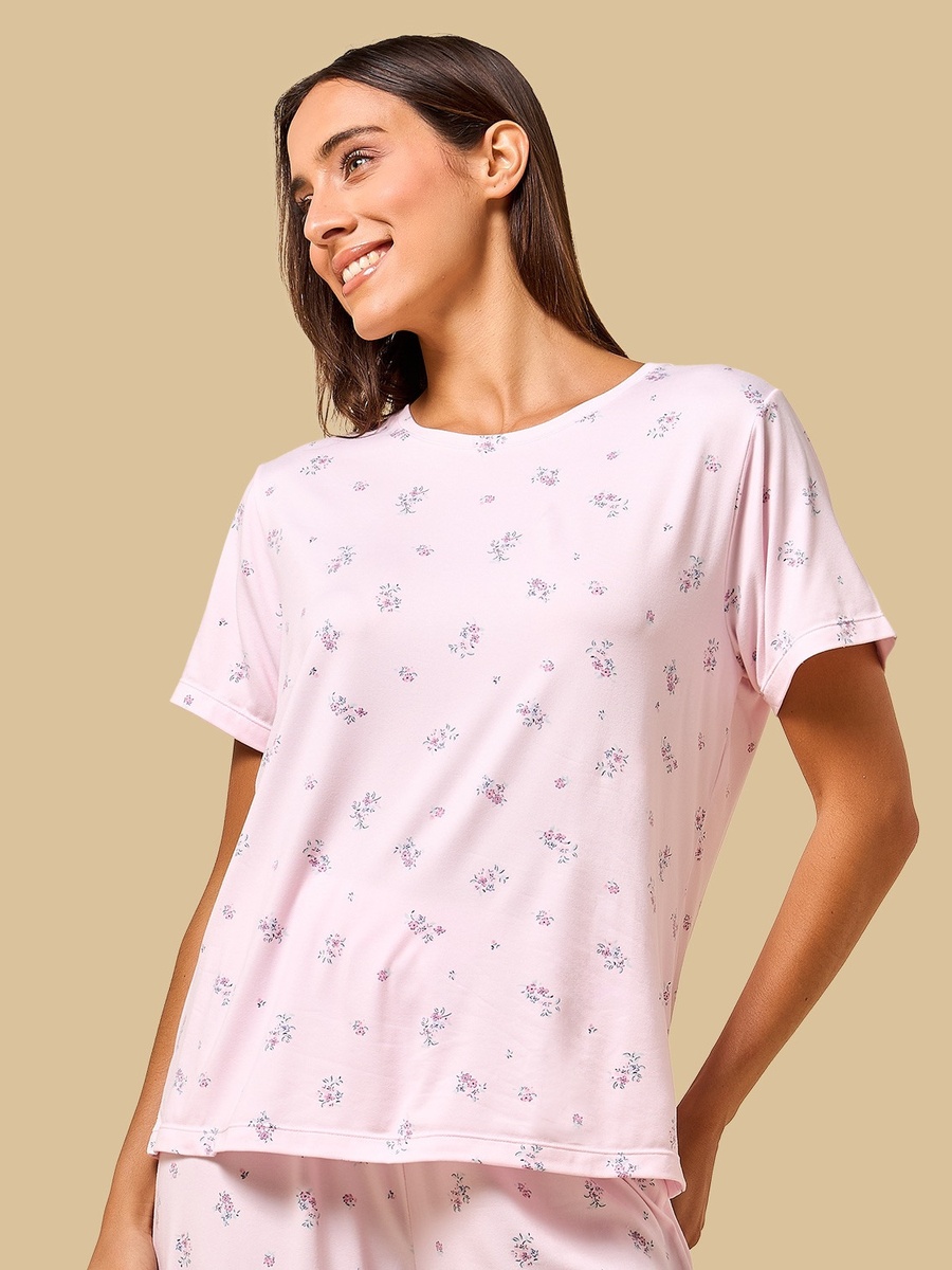 Floral Print Pyjama Set