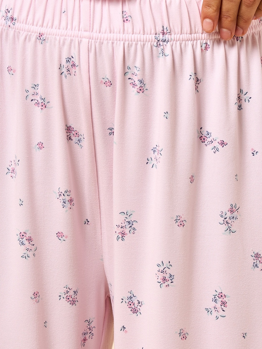 Floral Print Pyjama Set