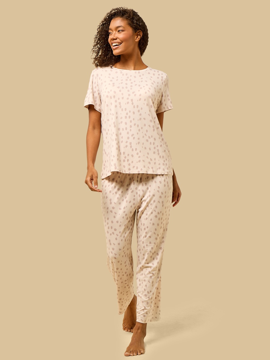 Printed Pyjama Set