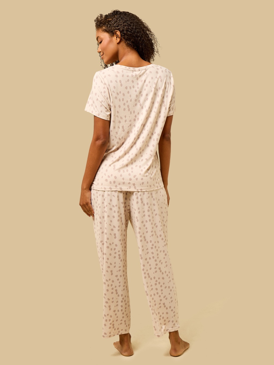 Printed Pyjama Set