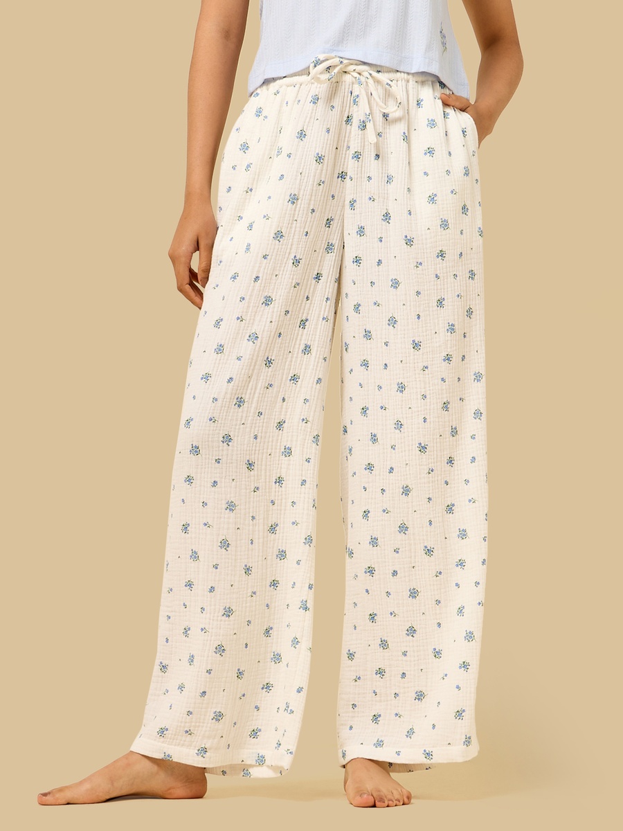 Floral Print Pyjama Set