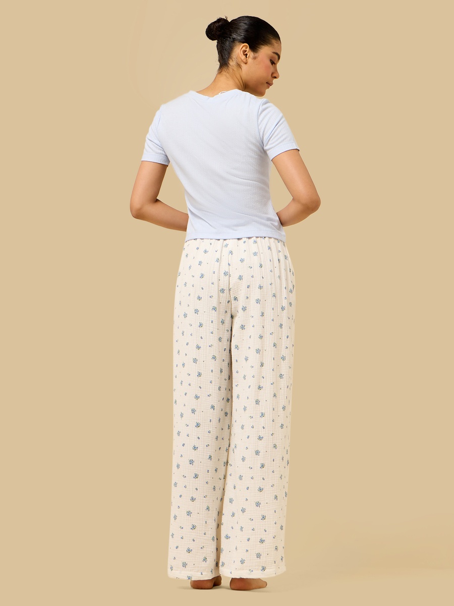 Floral Print Pyjama Set