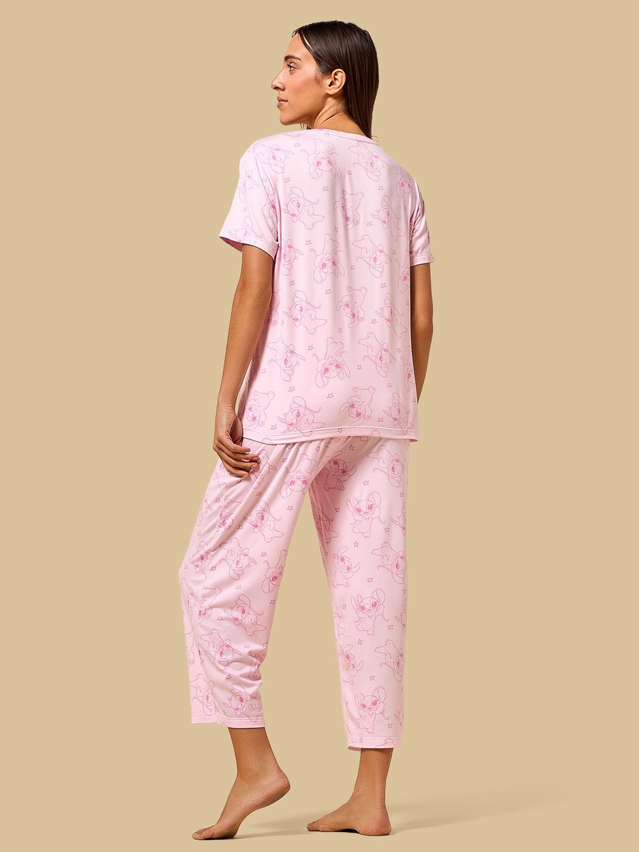 Angel Print Pyjama Set