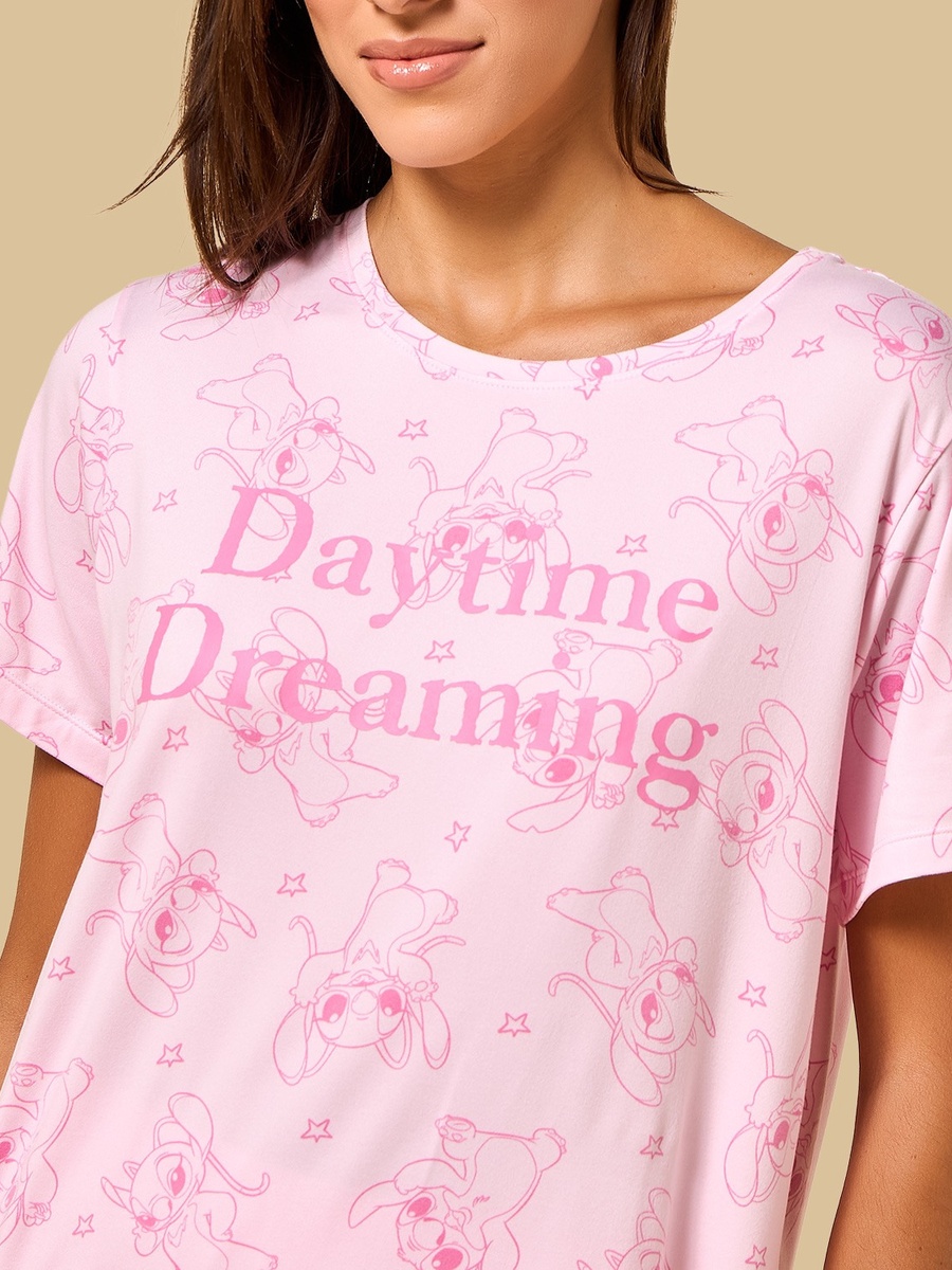 Angel Print Pyjama Set