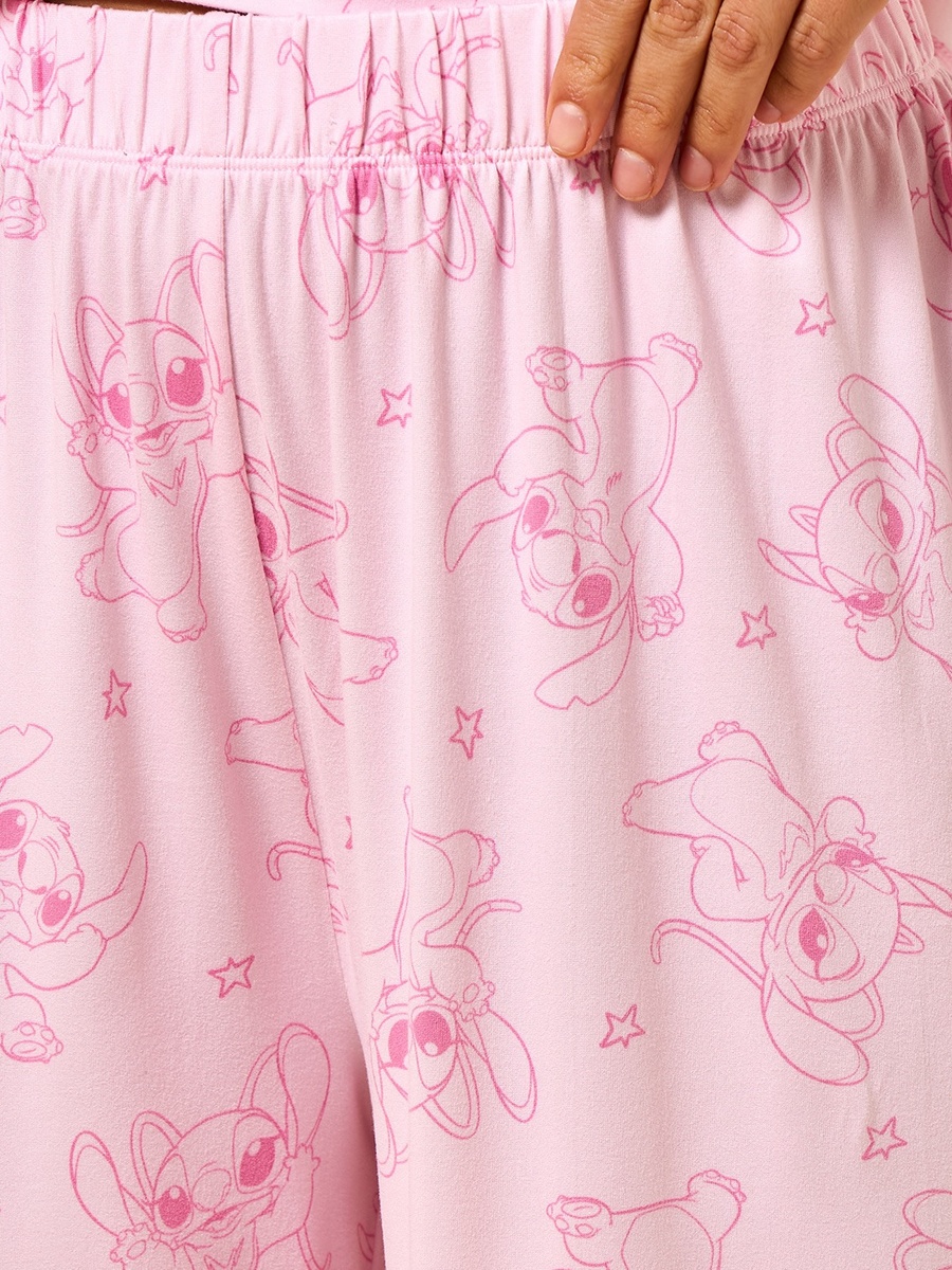 Angel Print Pyjama Set