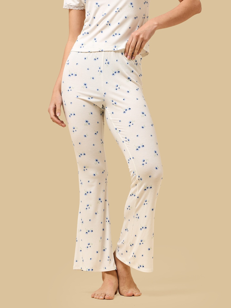 Floral Print Pyjama Set