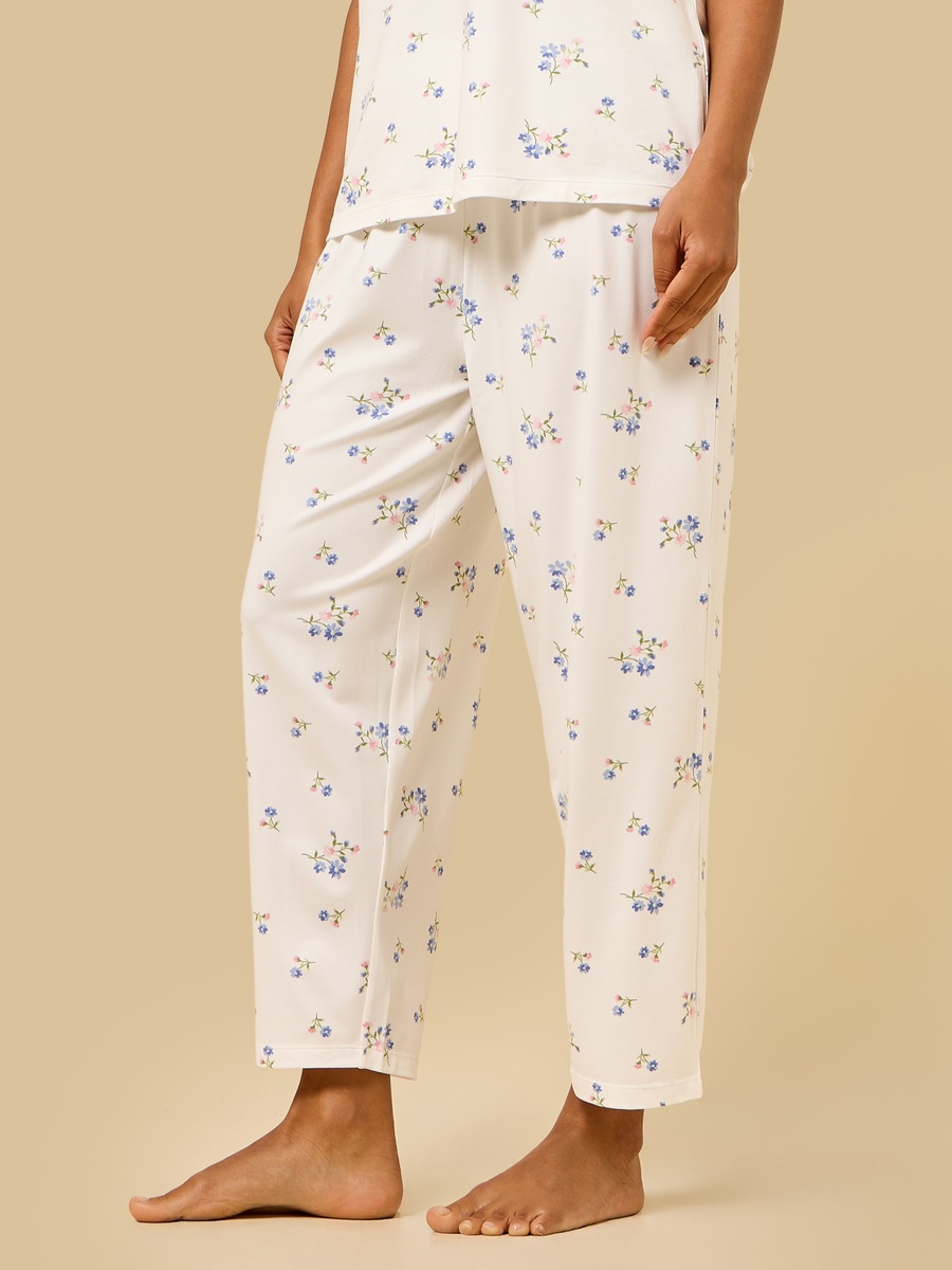 Floral Print Pyjama Set