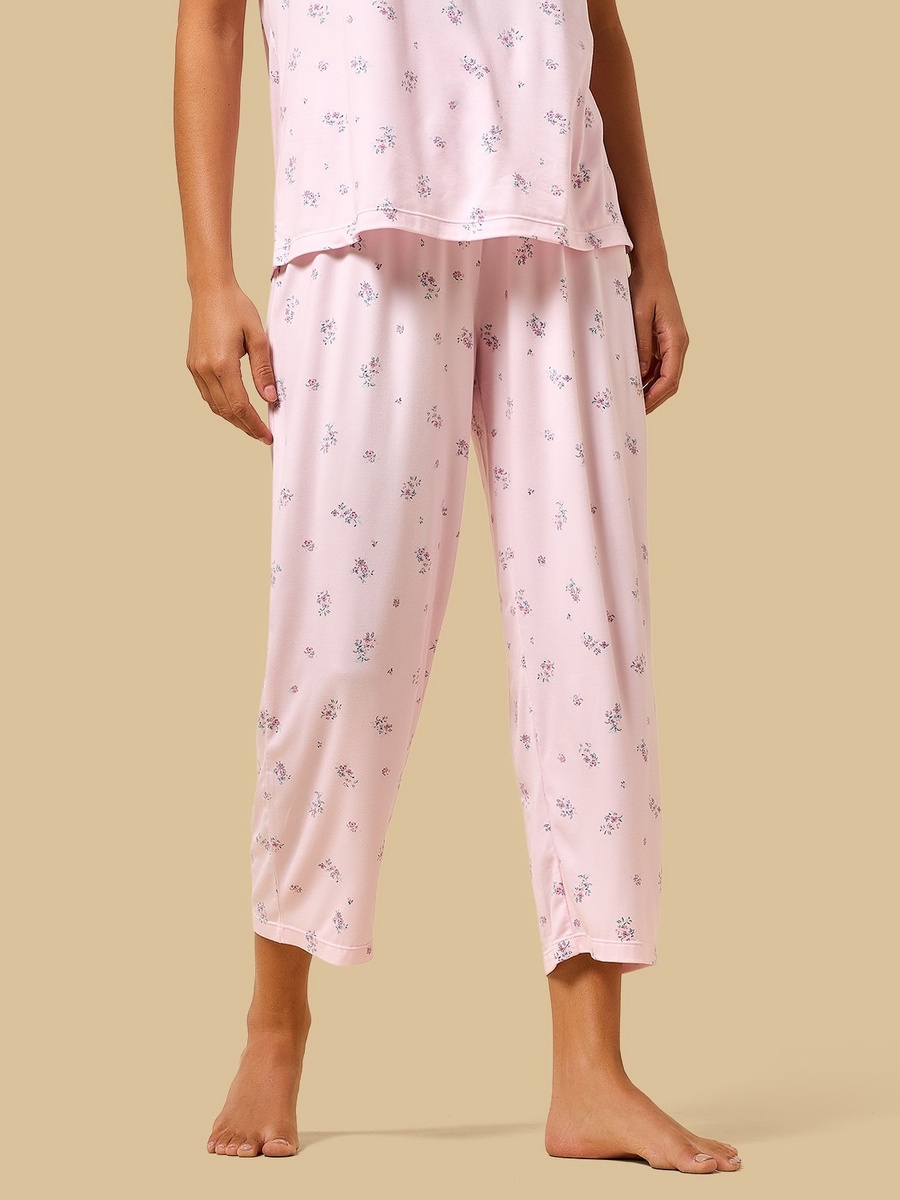 Floral Print Pyjama Set