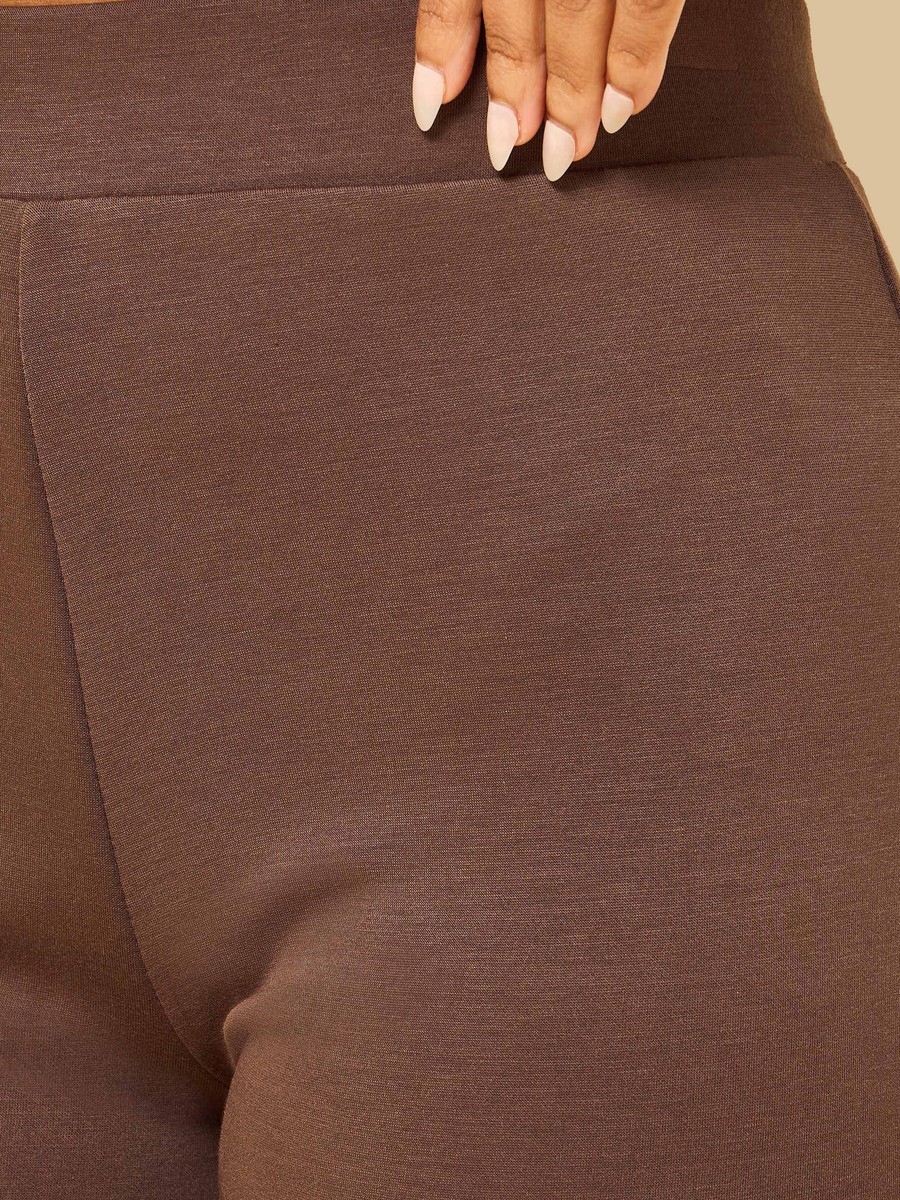 Pintuck Modal Flared Pants