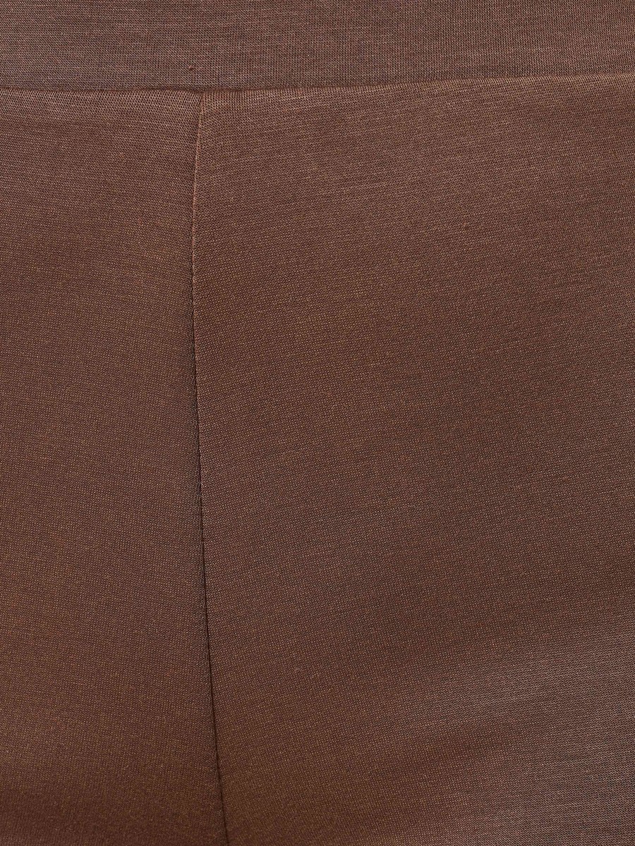 Pintuck Modal Flared Pants