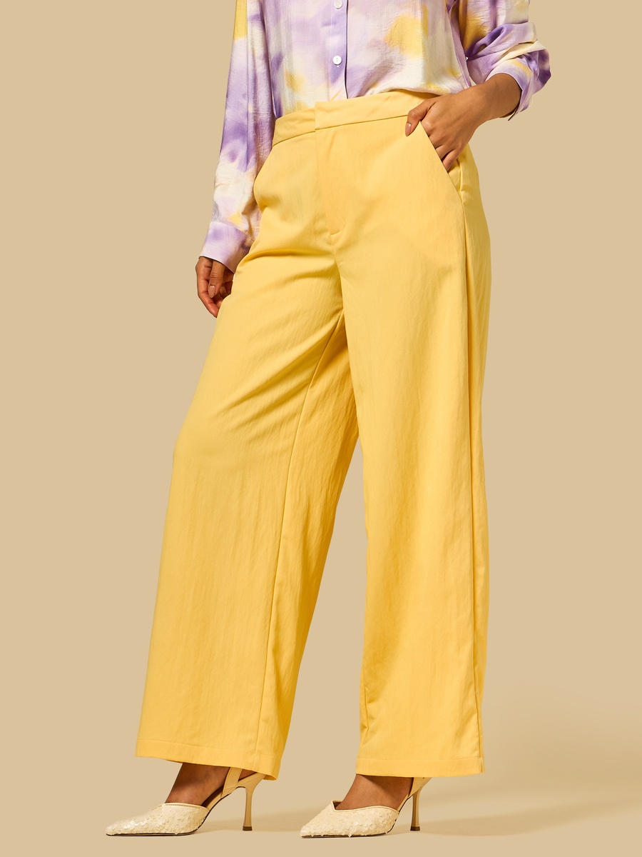 Wide Leg Pants with Pockets