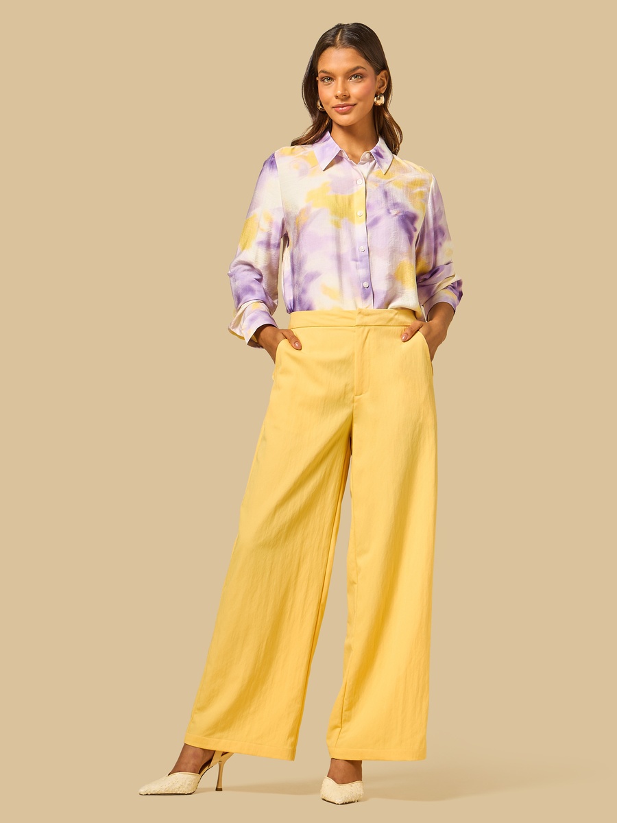 Wide Leg Pants with Pockets