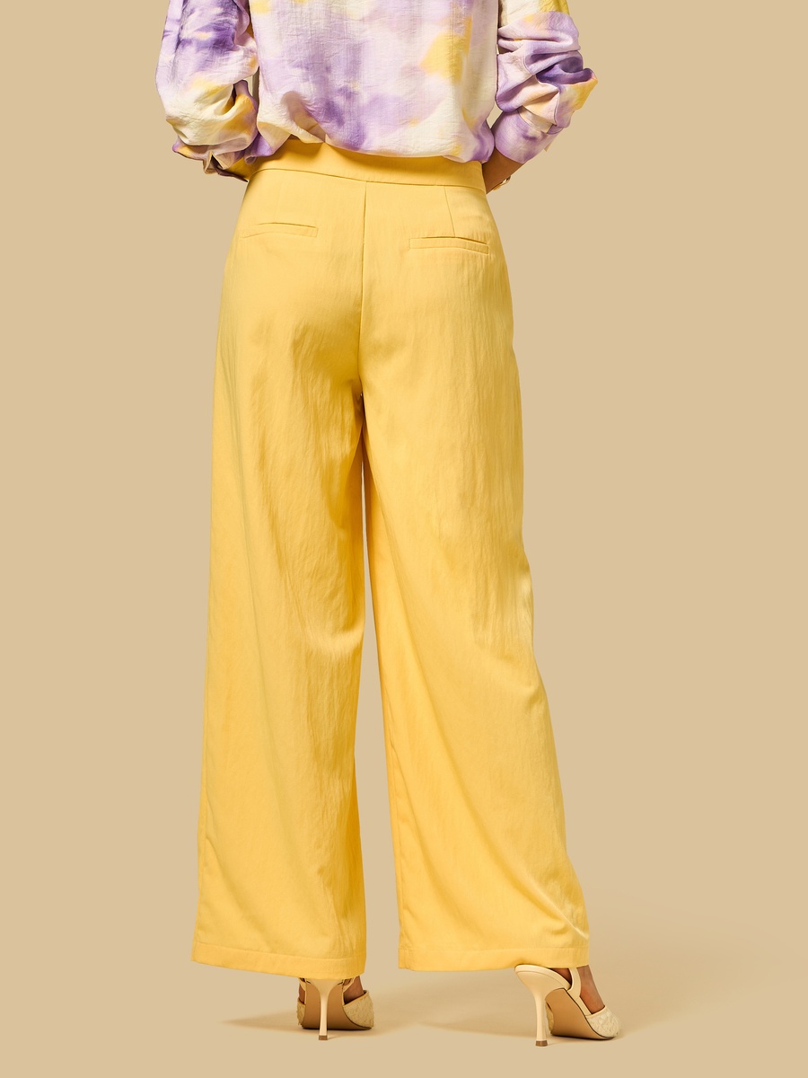 Wide Leg Pants with Pockets