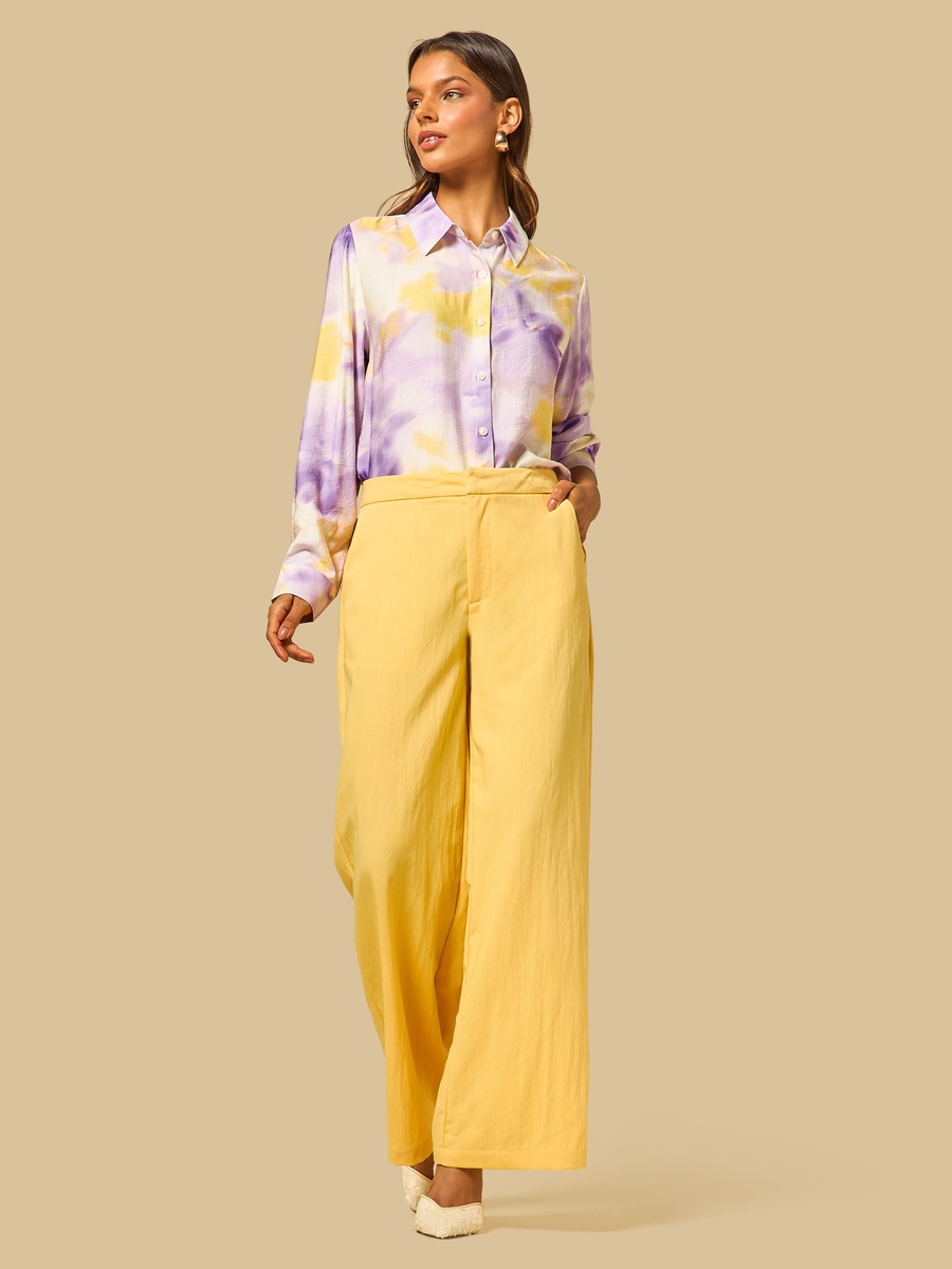 Wide Leg Pants with Pockets