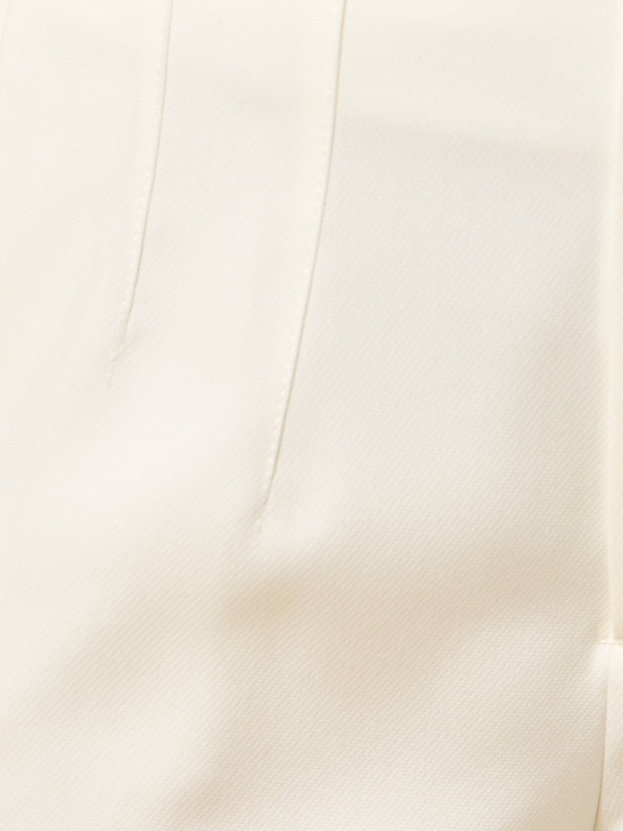 Pintuck Tapered Trousers