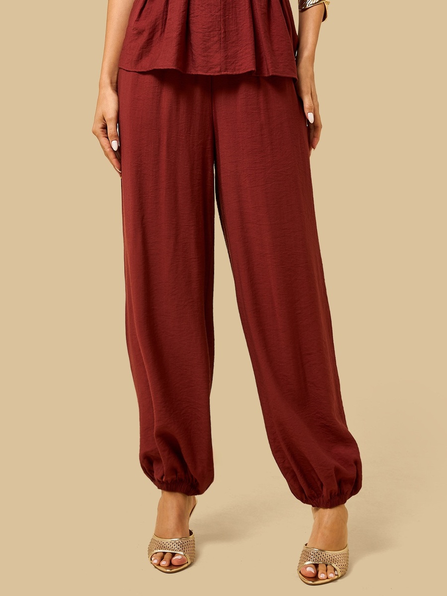 Aladdin Pants with Elasticated Waistband